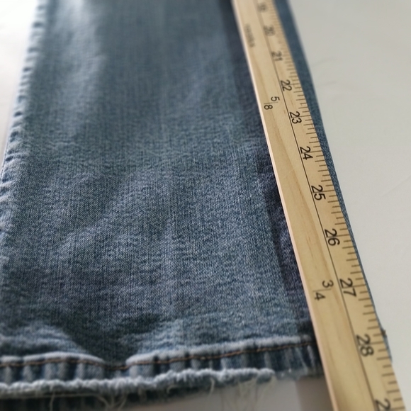 Ralph Lauren Women's Size 8 Sky Blue Regular Leg Blue Denim Jeans - Picture 10 of 14